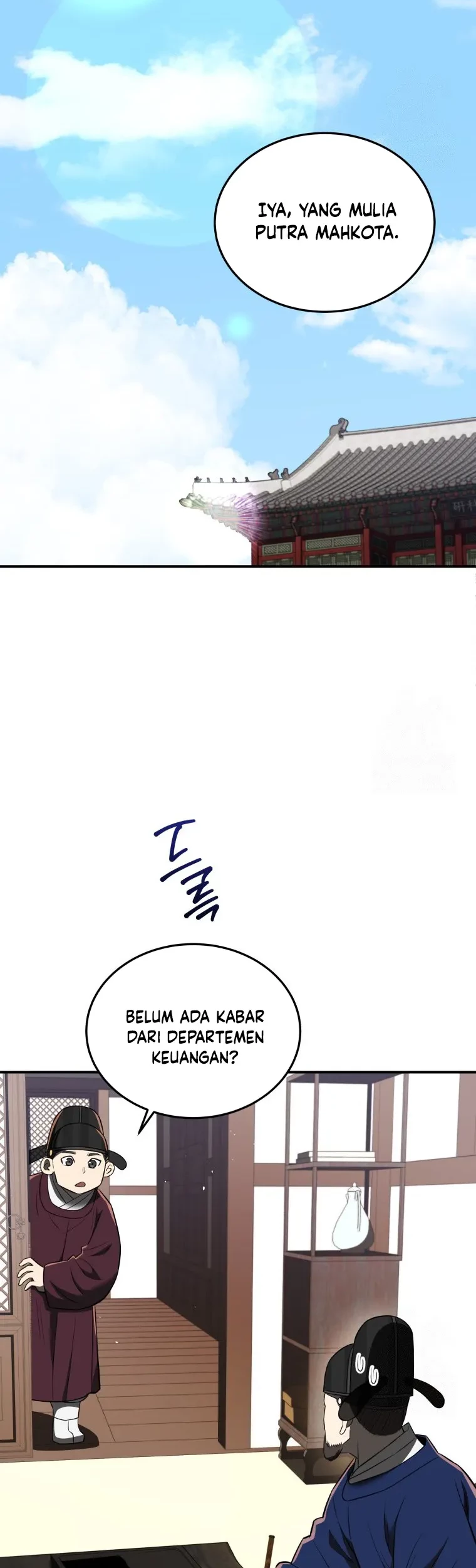 Black Corporation: Joseon Chapter 71 Gambar 50