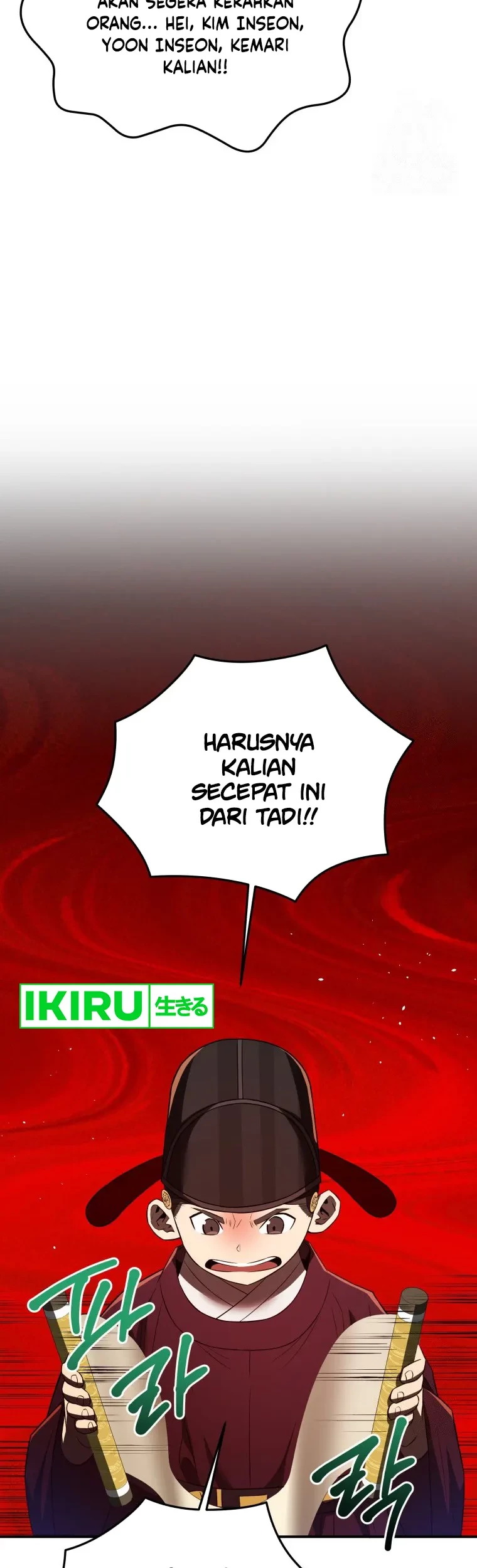 Black Corporation: Joseon Chapter 71 Gambar 55