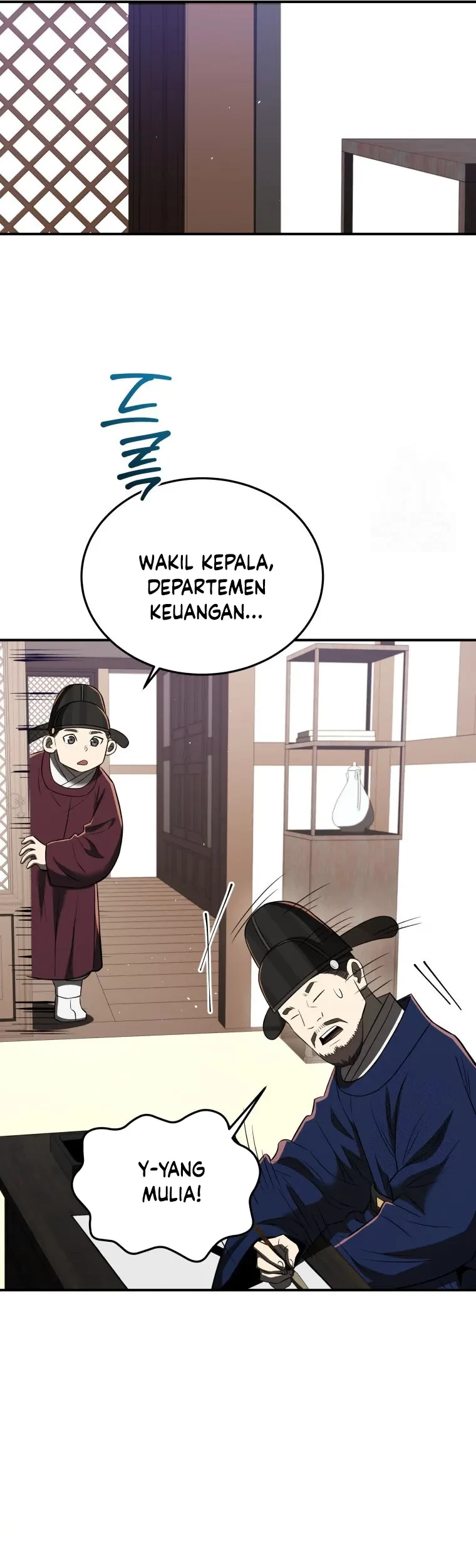 Black Corporation: Joseon Chapter 71 Gambar 52