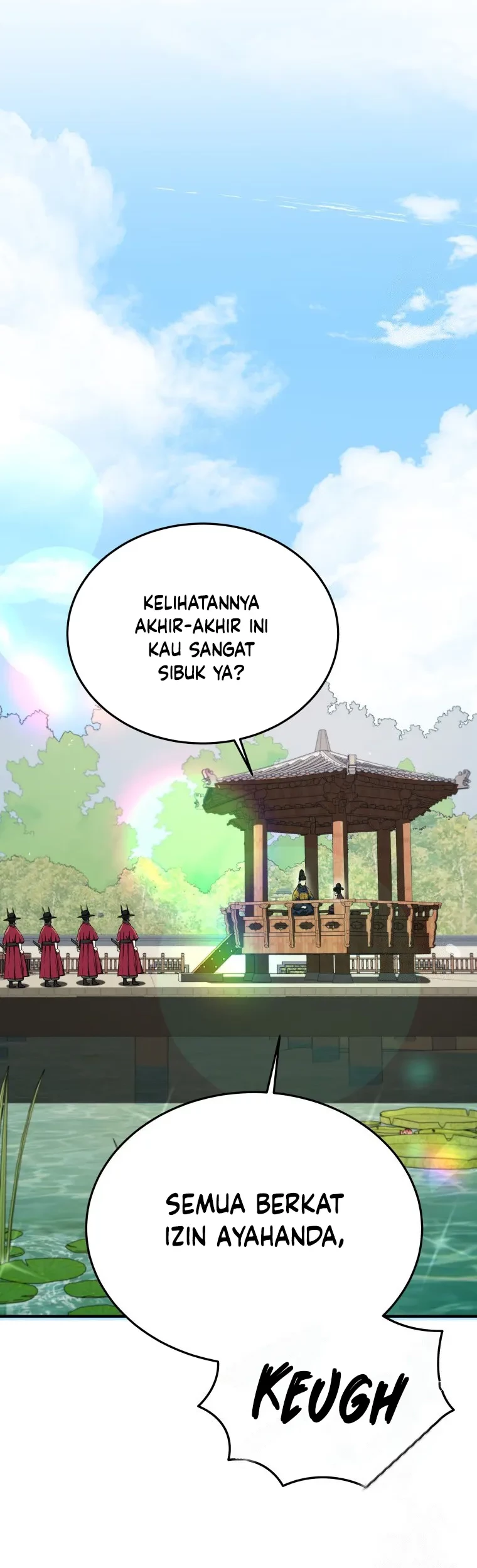 Black Corporation: Joseon Chapter 71 Gambar 58