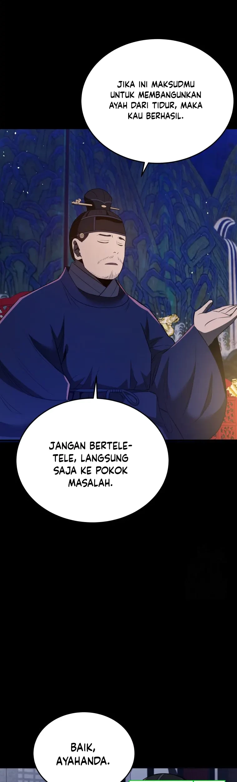 Black Corporation: Joseon Chapter 71 Gambar 4