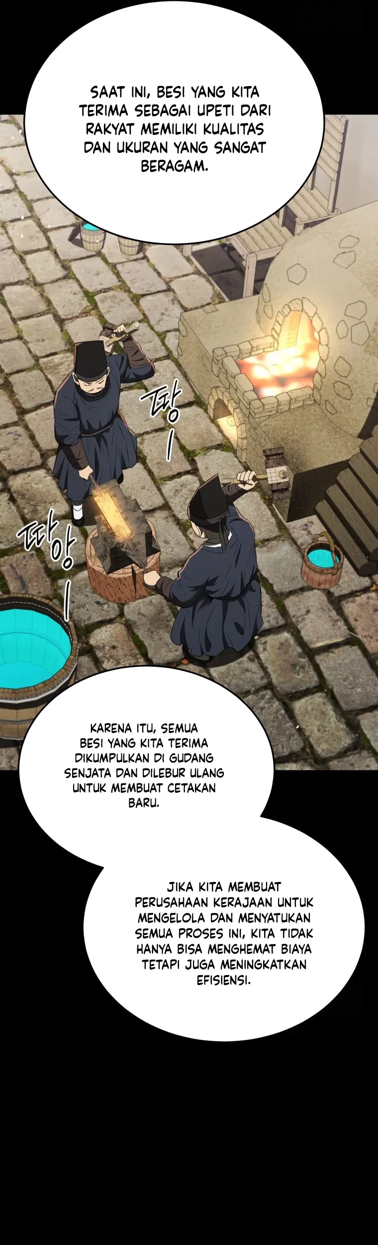 Black Corporation: Joseon Chapter 71 Gambar 7