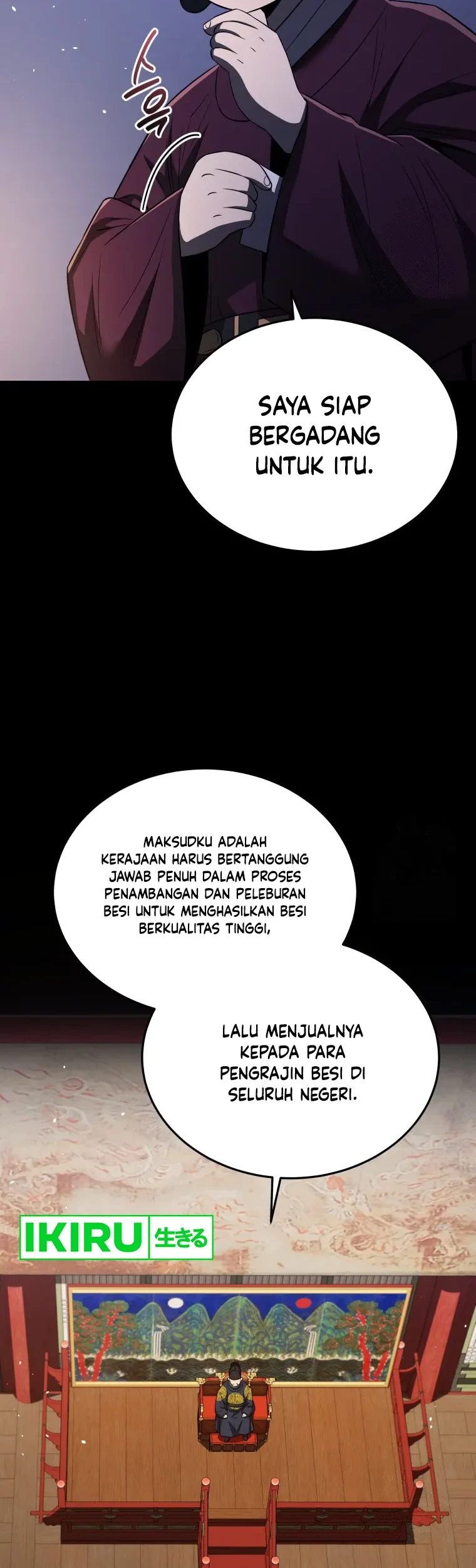 Black Corporation: Joseon Chapter 71 Gambar 10