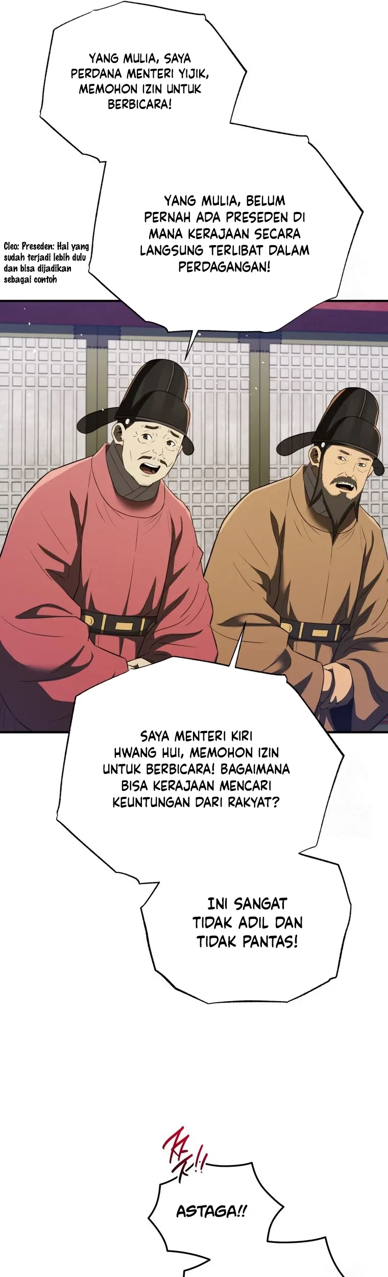 Black Corporation: Joseon Chapter 71 Gambar 12