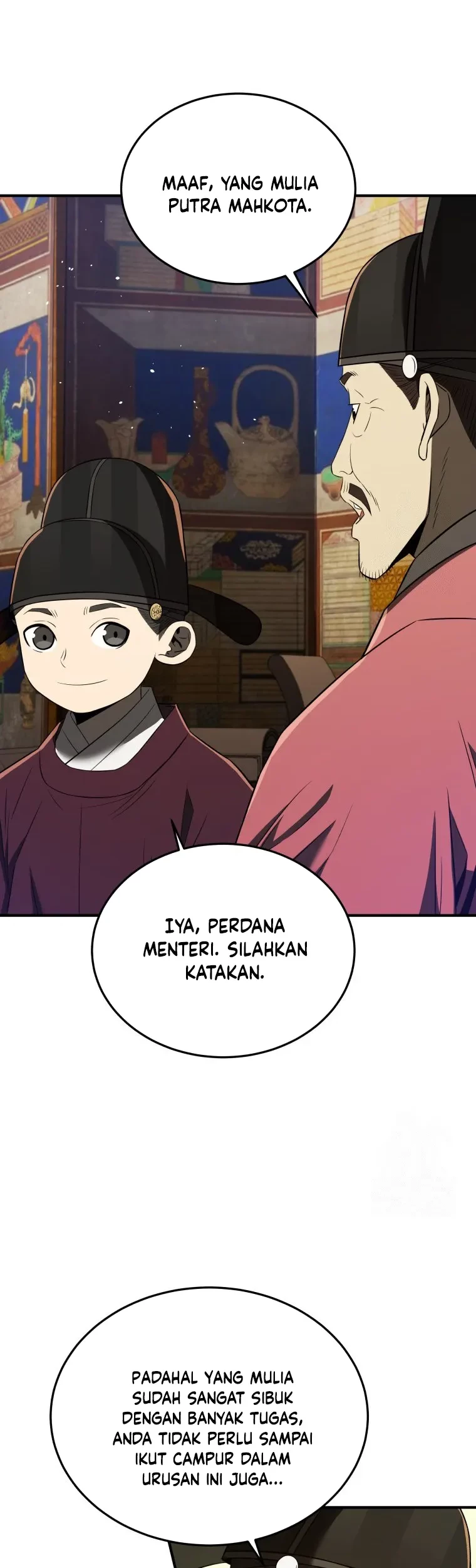 Black Corporation: Joseon Chapter 71 Gambar 20