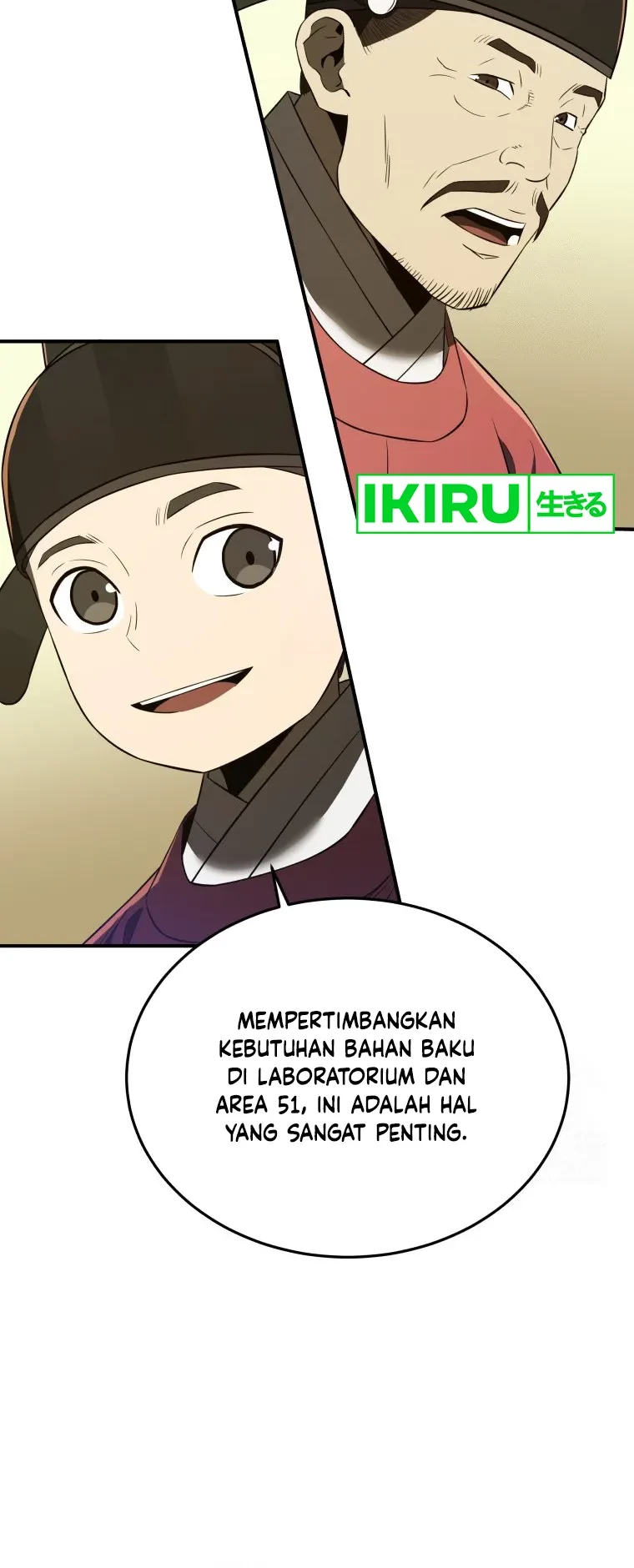 Black Corporation: Joseon Chapter 71 Gambar 21