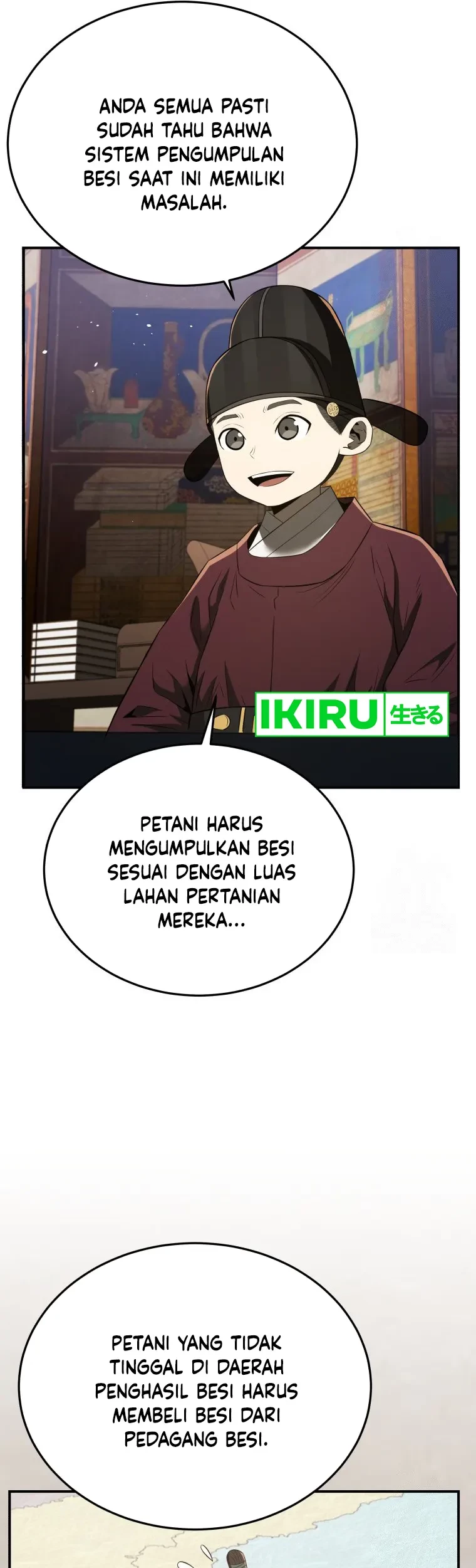 Black Corporation: Joseon Chapter 71 Gambar 22