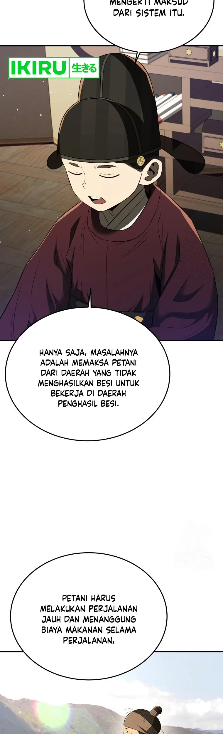 Black Corporation: Joseon Chapter 71 Gambar 25