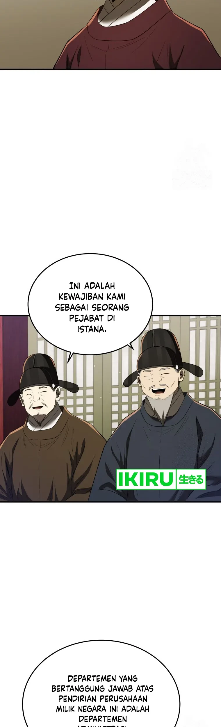 Black Corporation: Joseon Chapter 71 Gambar 28