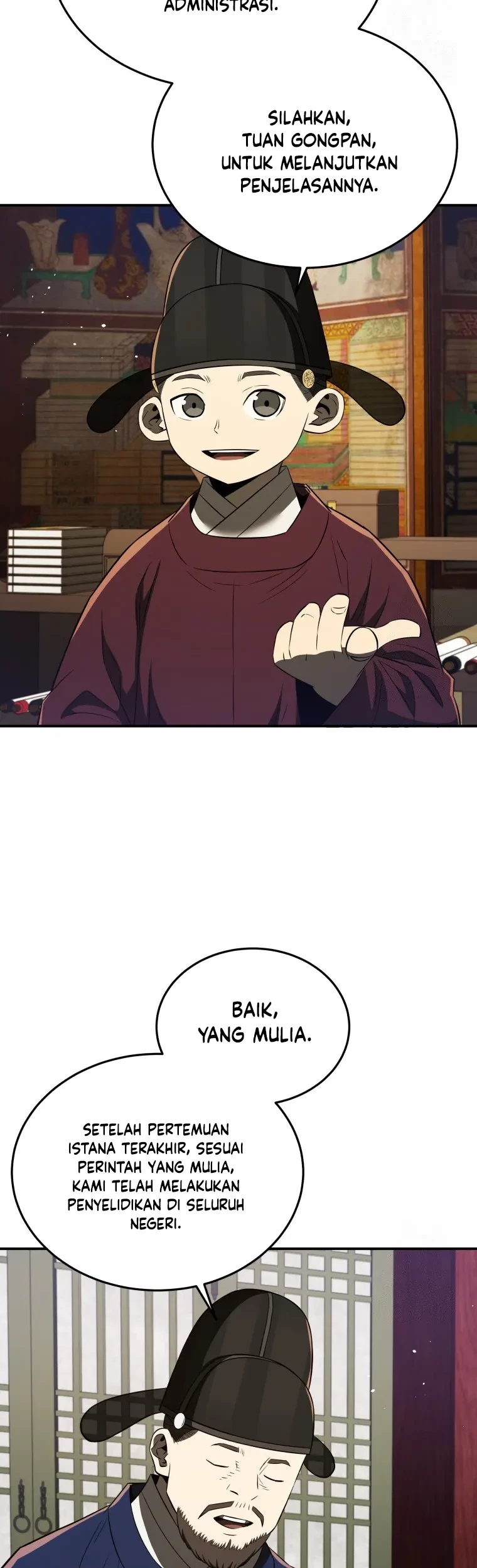 Black Corporation: Joseon Chapter 71 Gambar 29