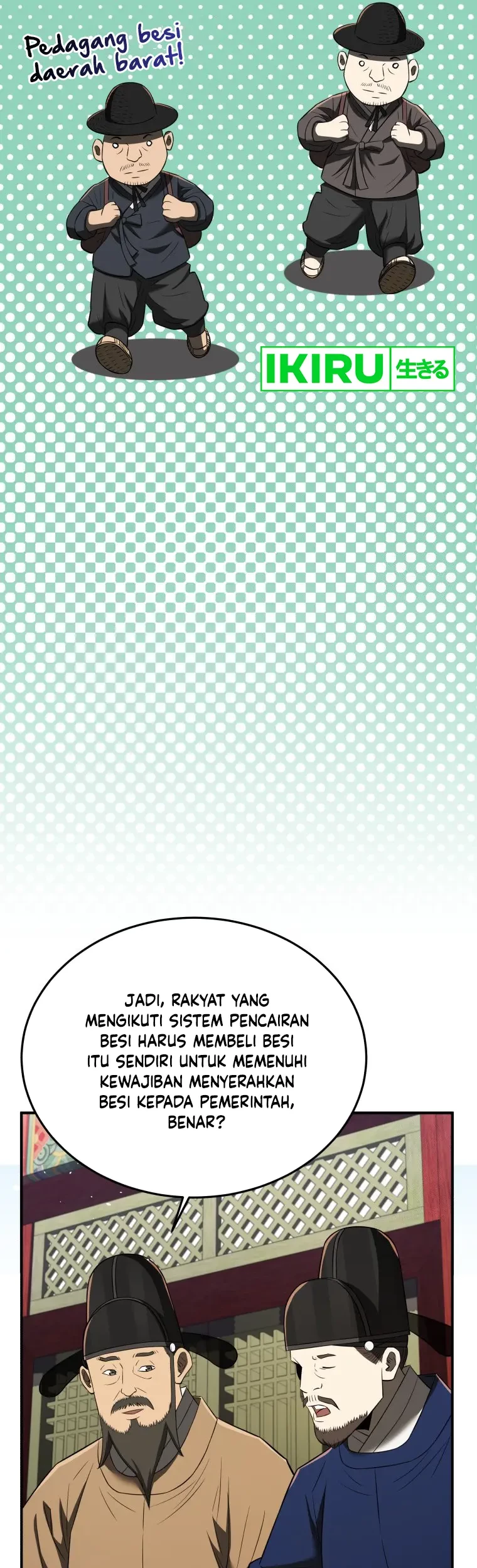 Black Corporation: Joseon Chapter 71 Gambar 32