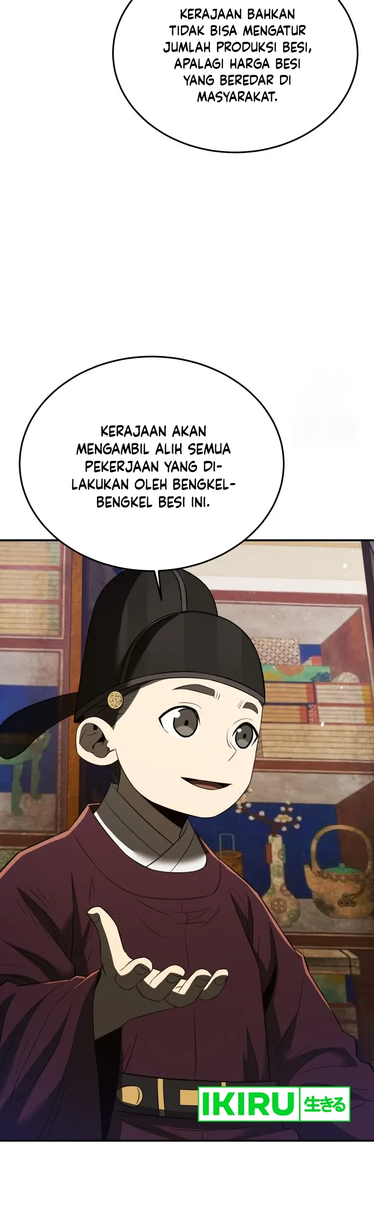 Black Corporation: Joseon Chapter 71 Gambar 34