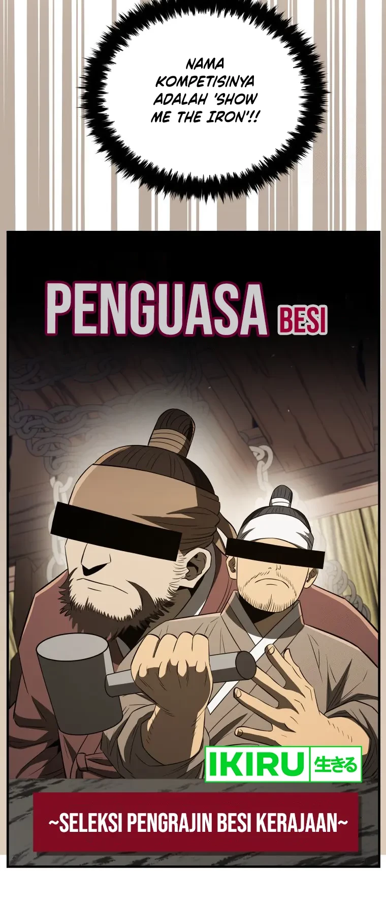 Black Corporation: Joseon Chapter 71 Gambar 41