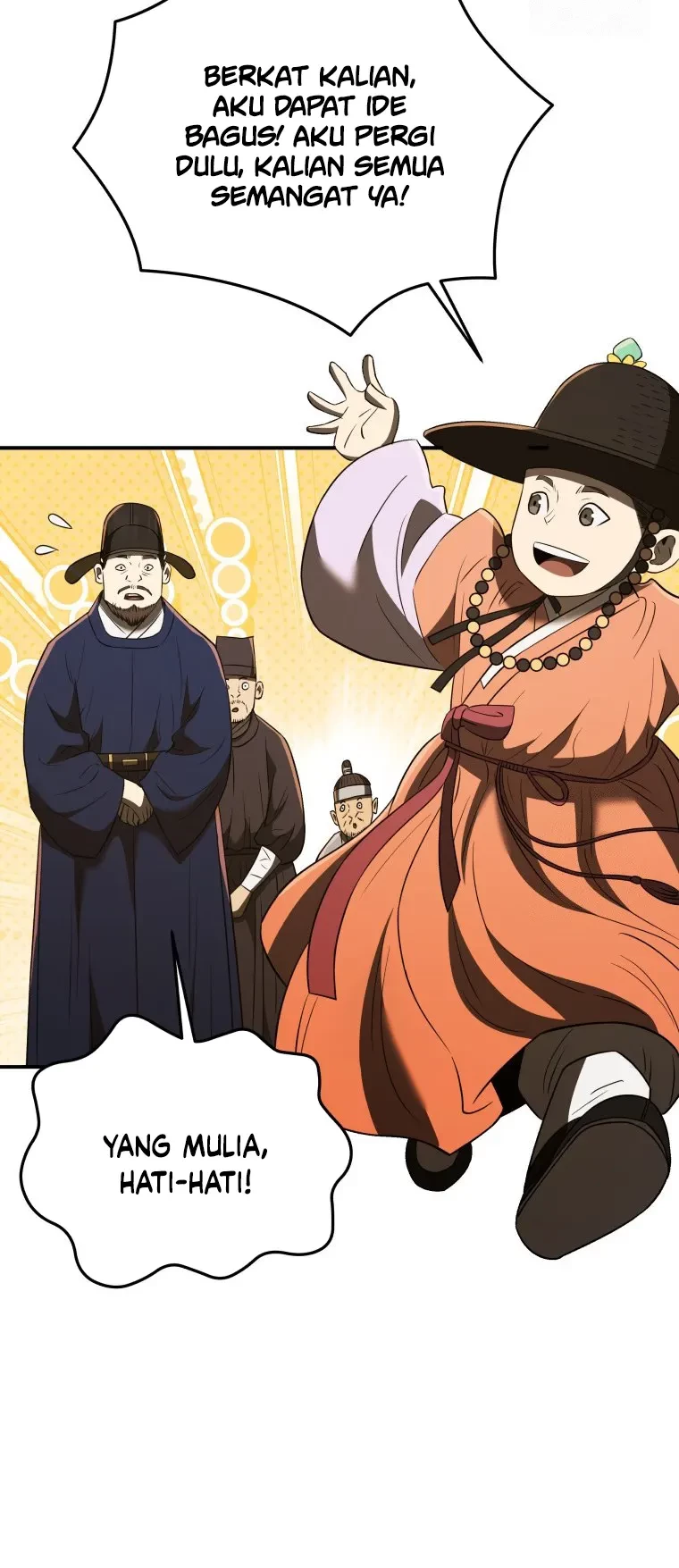 Black Corporation: Joseon Chapter 70 Gambar 46