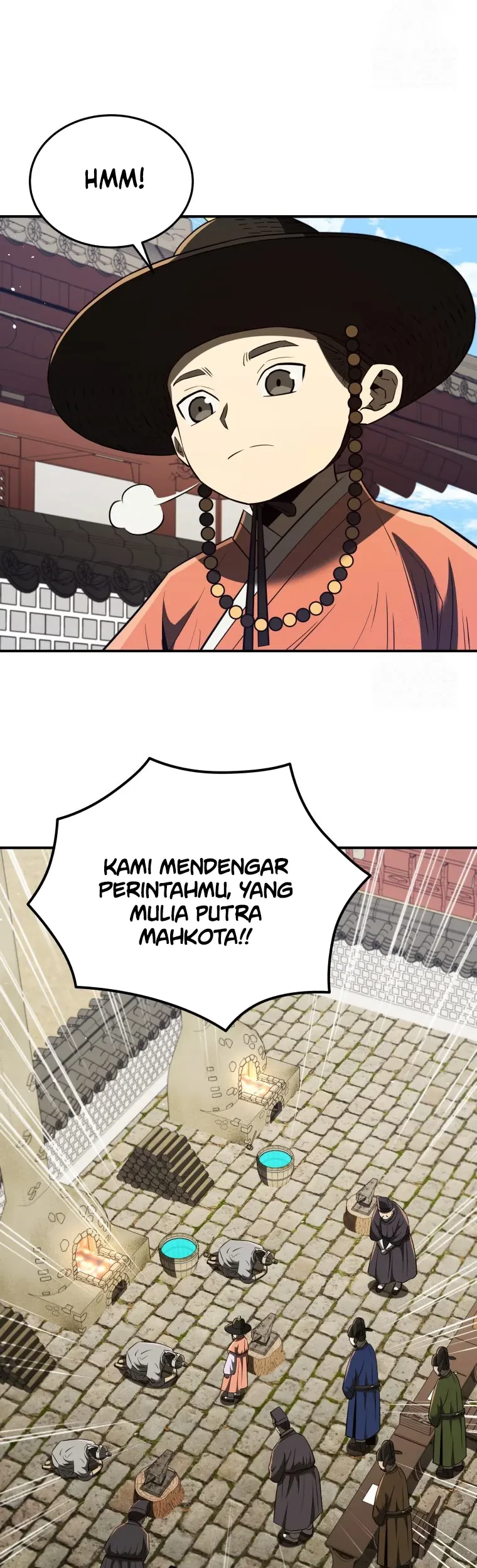 Black Corporation: Joseon Chapter 70 Gambar 42