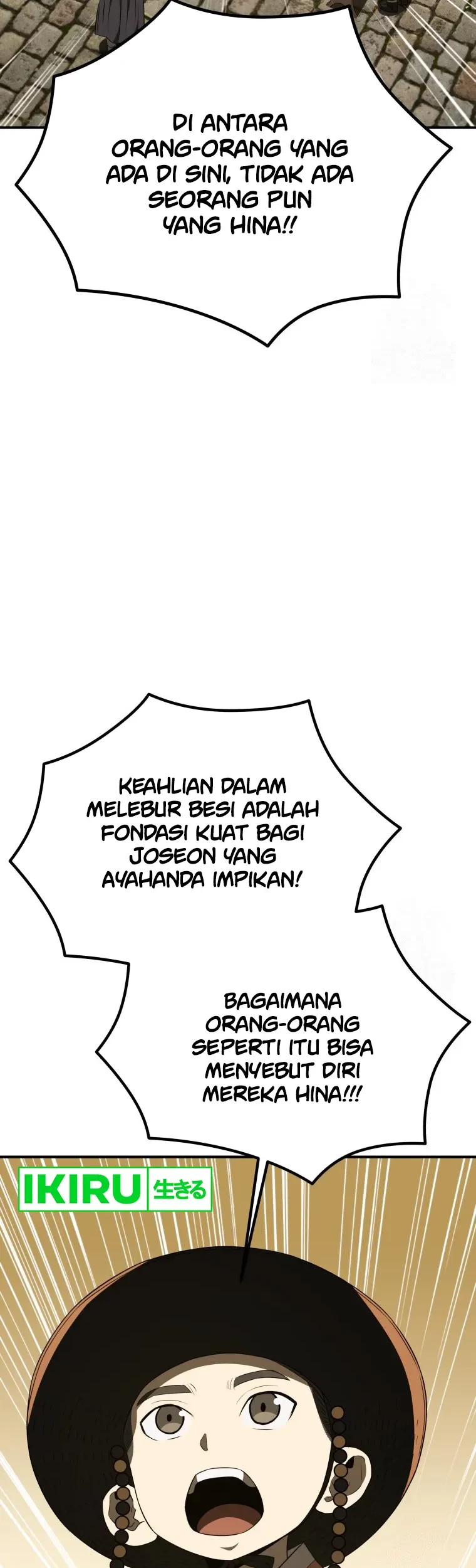 Black Corporation: Joseon Chapter 70 Gambar 43