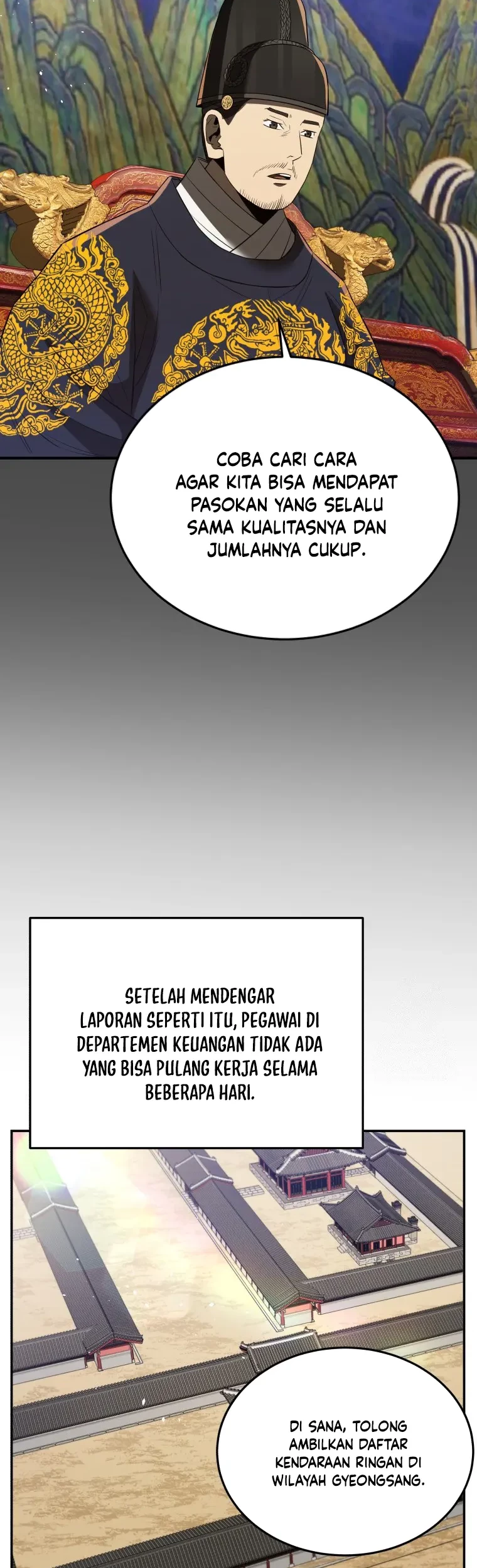 Black Corporation: Joseon Chapter 70 Gambar 48