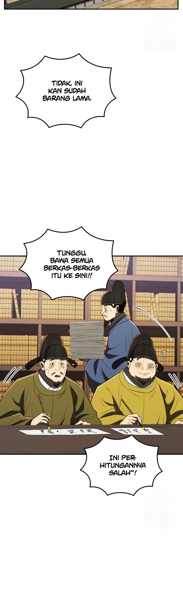 Black Corporation: Joseon Chapter 70 Gambar 49