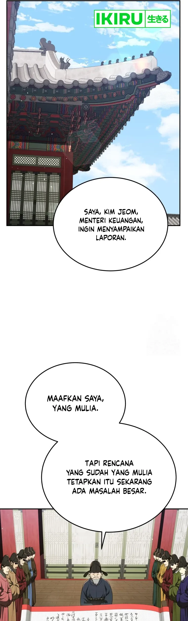 Black Corporation: Joseon Chapter 70 Gambar 52