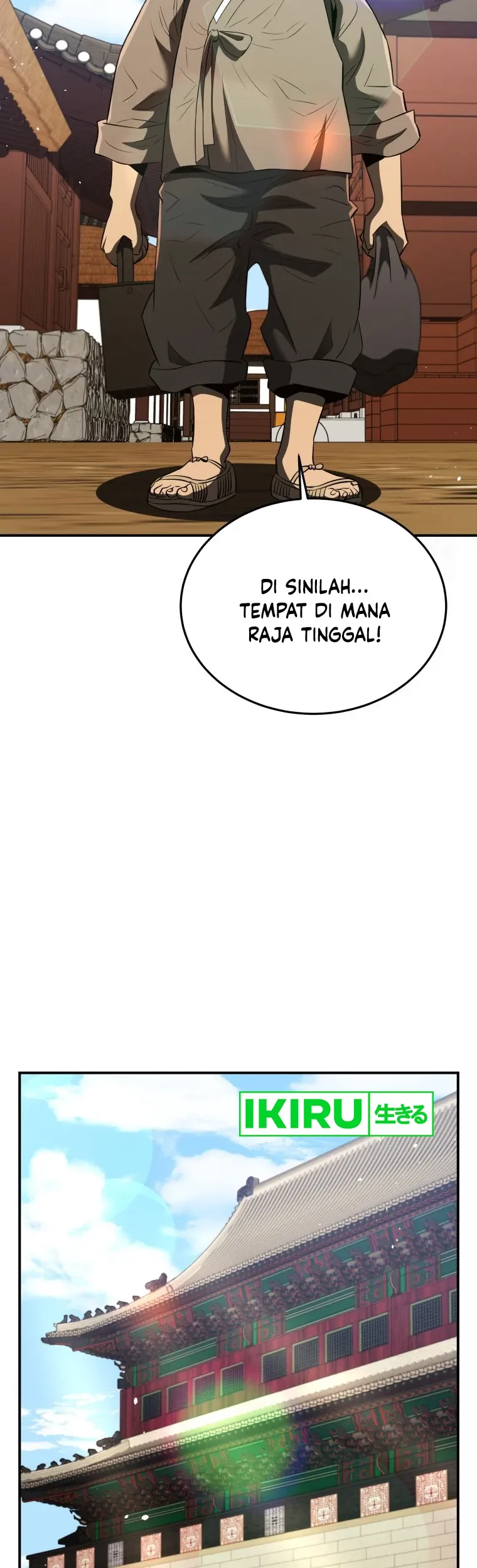 Black Corporation: Joseon Chapter 70 Gambar 4