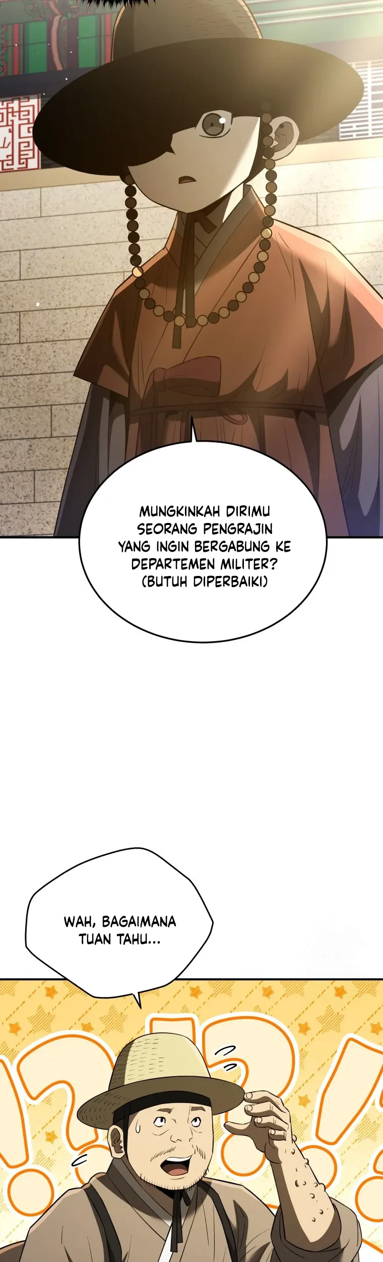 Black Corporation: Joseon Chapter 70 Gambar 9