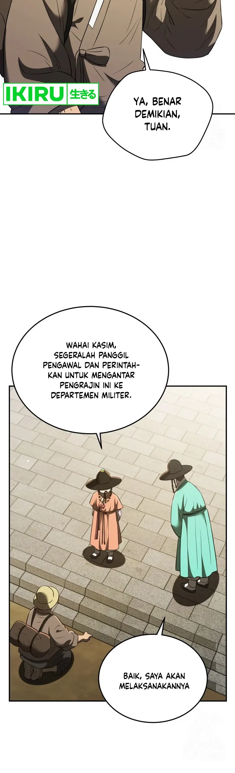 Black Corporation: Joseon Chapter 70 Gambar 10