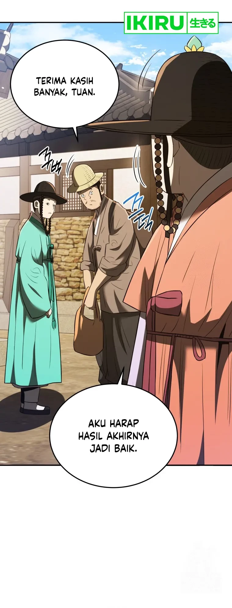 Black Corporation: Joseon Chapter 70 Gambar 11