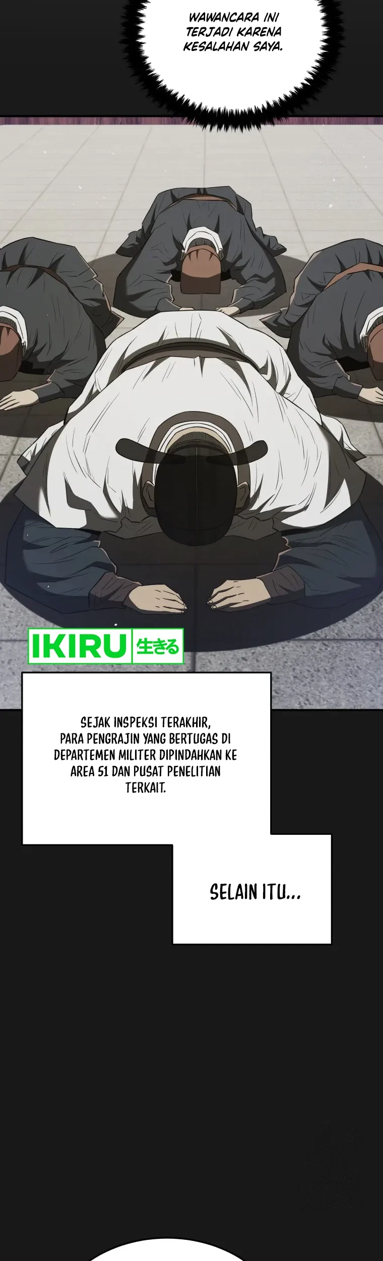 Black Corporation: Joseon Chapter 70 Gambar 13