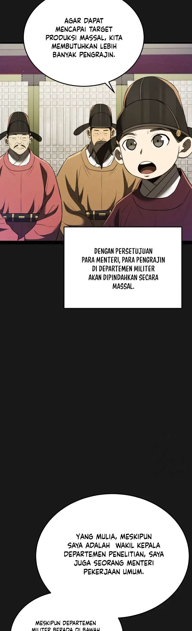 Black Corporation: Joseon Chapter 70 Gambar 14