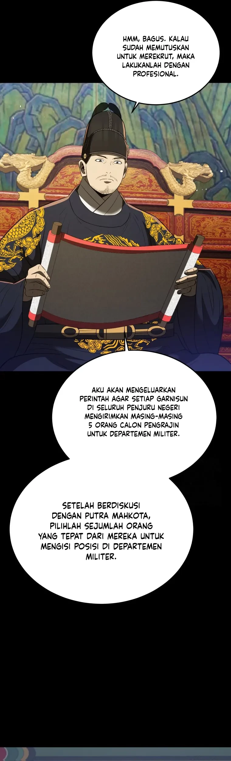 Black Corporation: Joseon Chapter 70 Gambar 17
