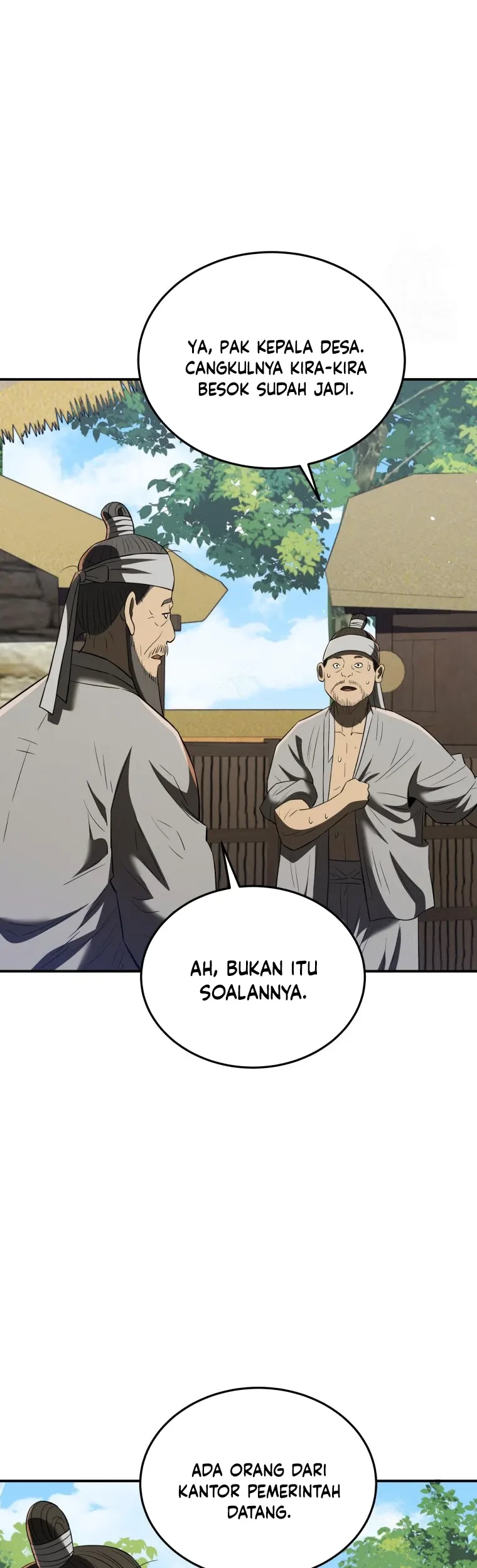 Black Corporation: Joseon Chapter 70 Gambar 23