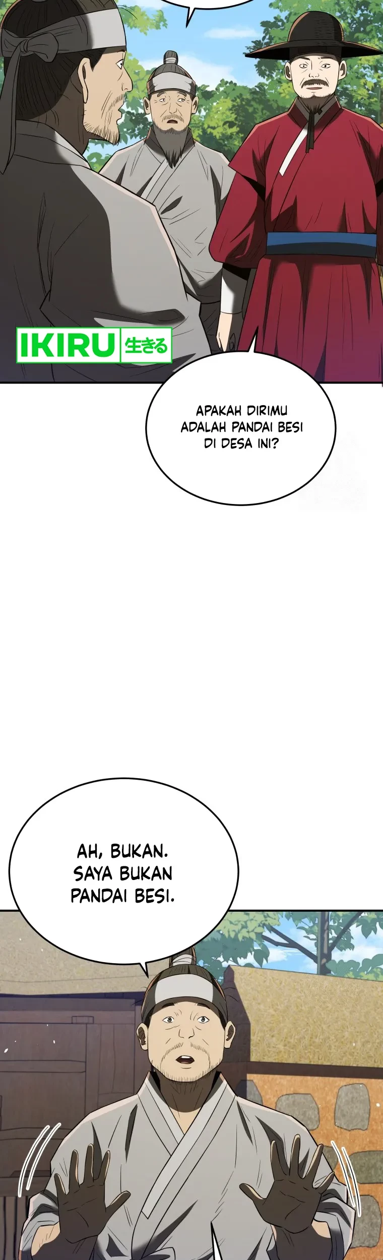 Black Corporation: Joseon Chapter 70 Gambar 24