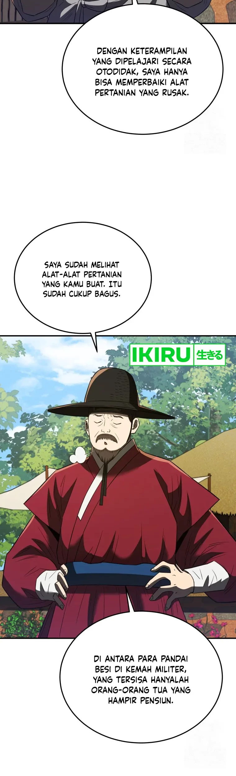 Black Corporation: Joseon Chapter 70 Gambar 25