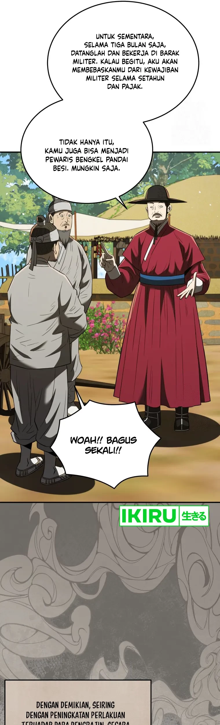 Black Corporation: Joseon Chapter 70 Gambar 27