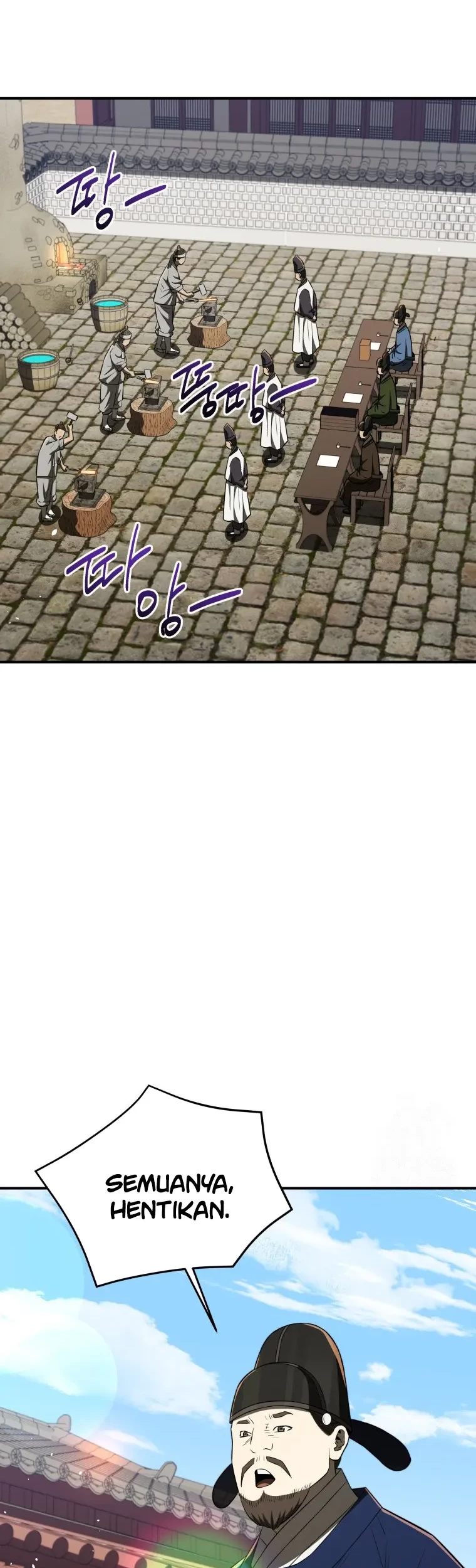 Black Corporation: Joseon Chapter 70 Gambar 30