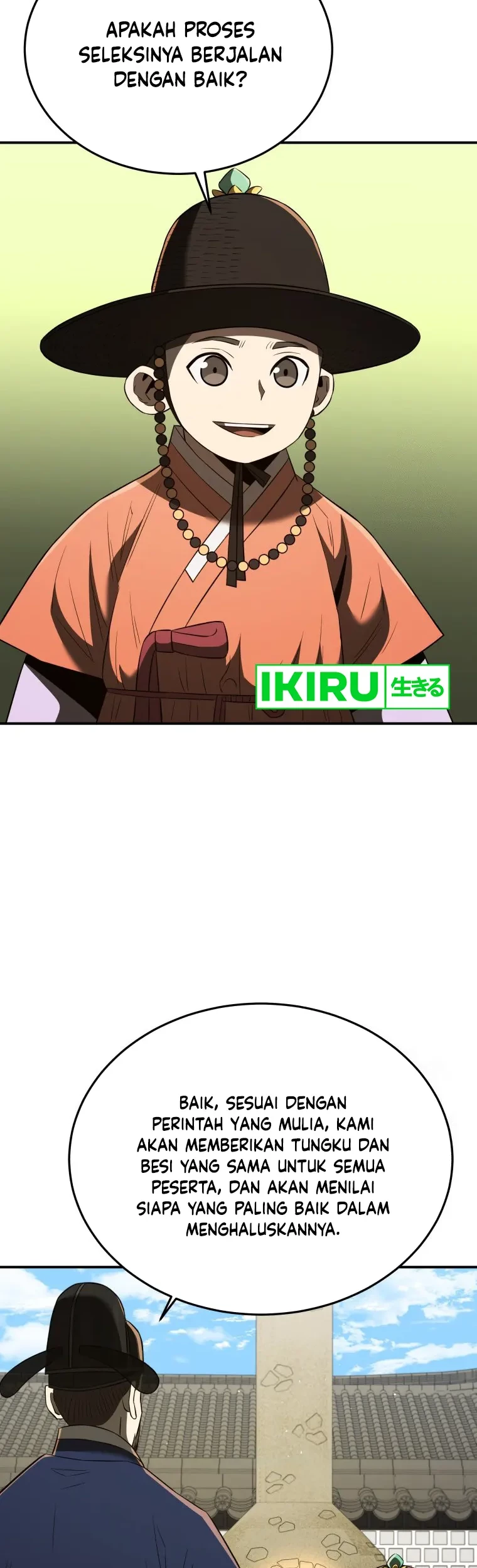 Black Corporation: Joseon Chapter 70 Gambar 33