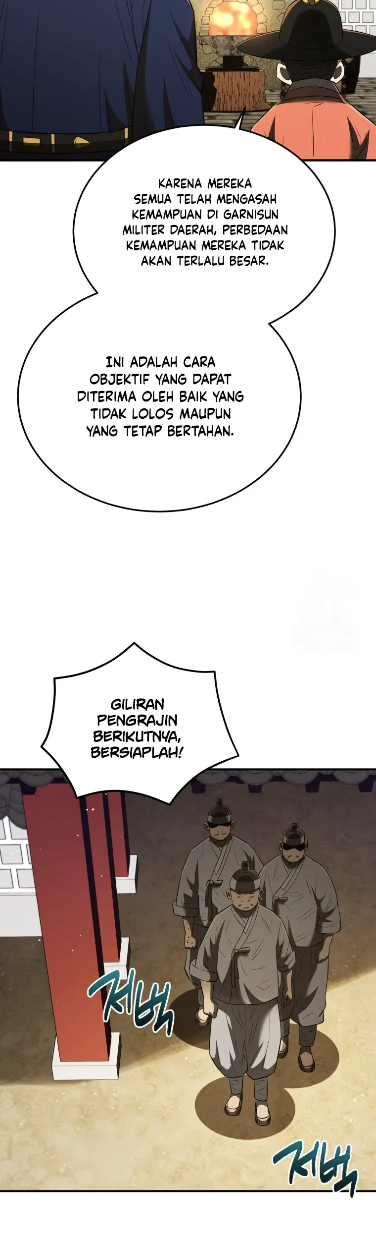 Black Corporation: Joseon Chapter 70 Gambar 34