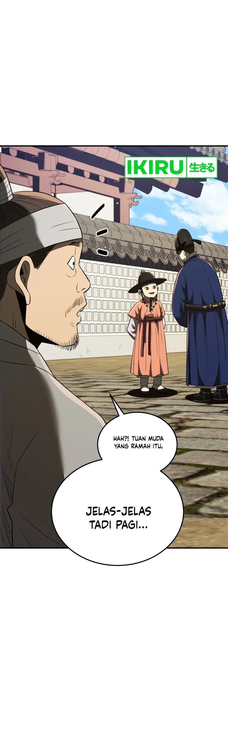 Black Corporation: Joseon Chapter 70 Gambar 35