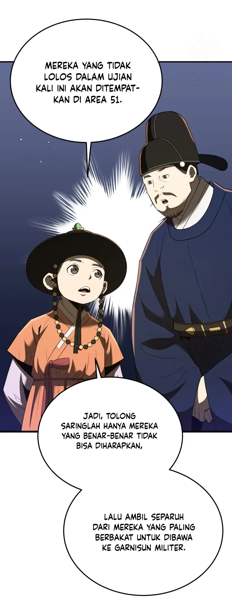 Black Corporation: Joseon Chapter 70 Gambar 36