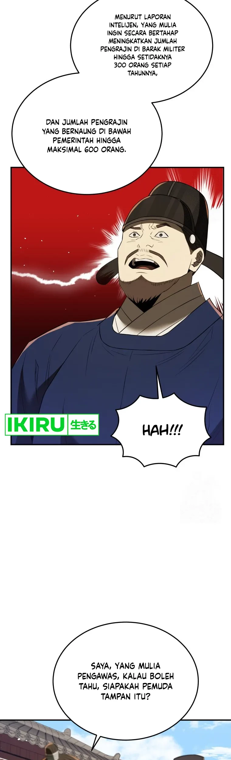 Black Corporation: Joseon Chapter 70 Gambar 38