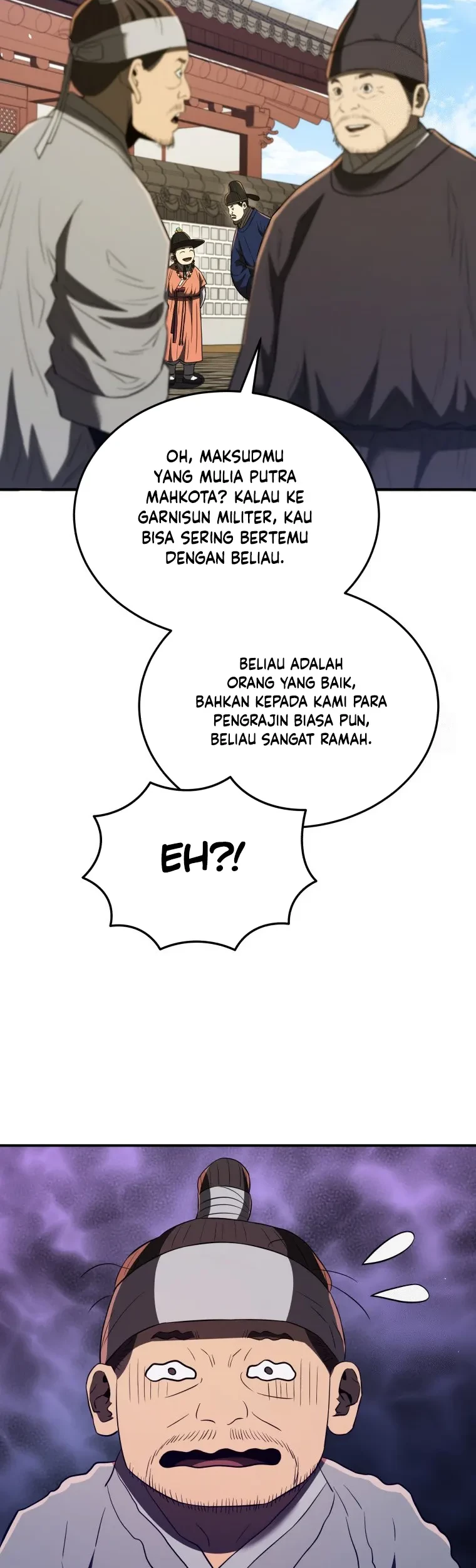 Black Corporation: Joseon Chapter 70 Gambar 39