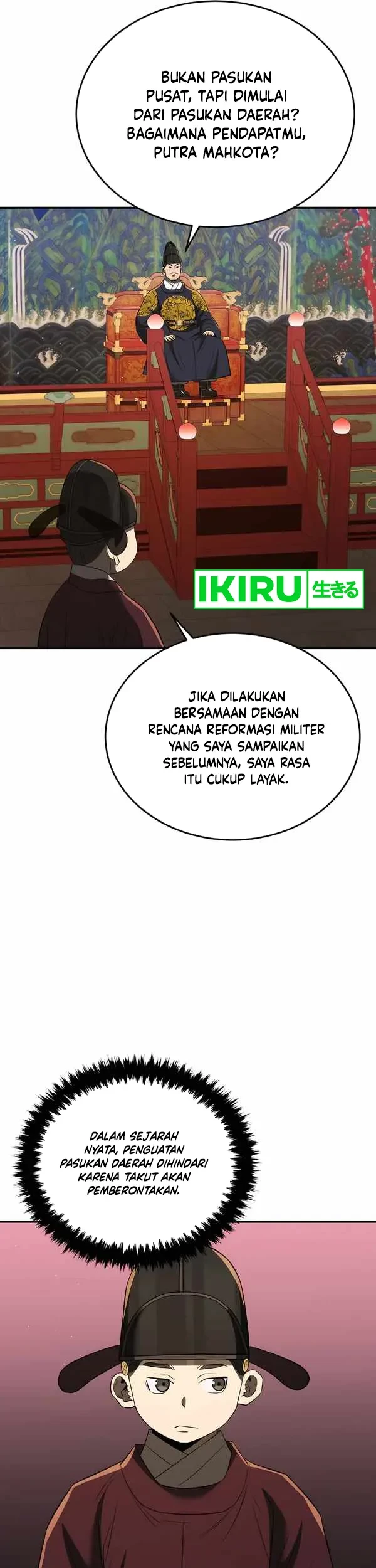 Black Corporation: Joseon Chapter 69 Gambar 35