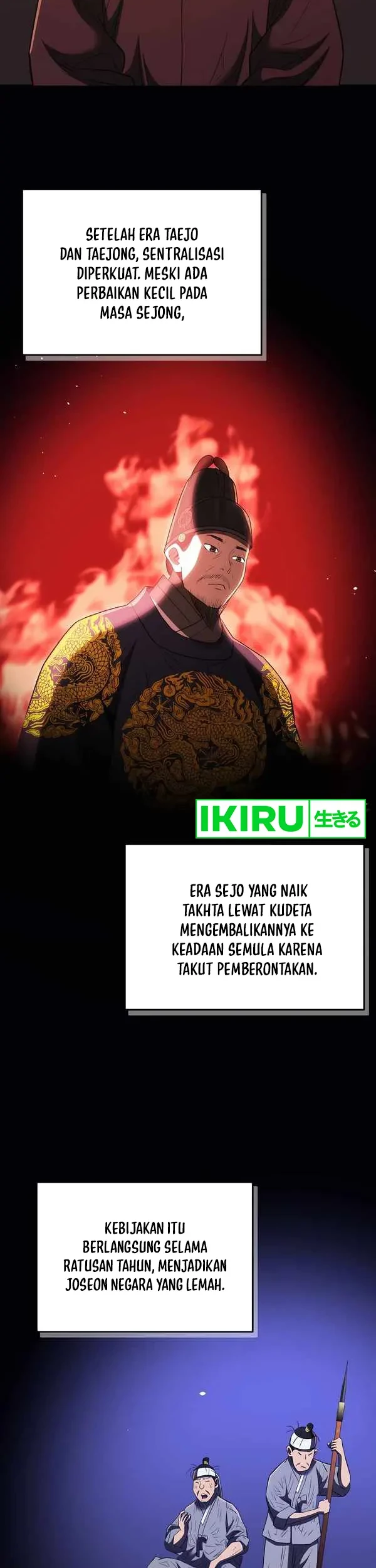 Black Corporation: Joseon Chapter 69 Gambar 36