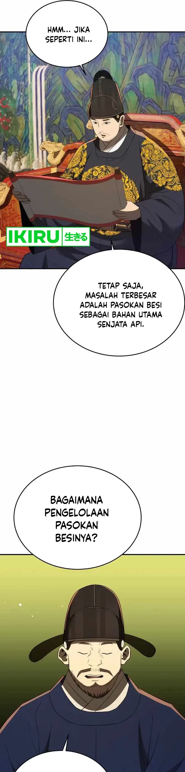 Black Corporation: Joseon Chapter 69 Gambar 42
