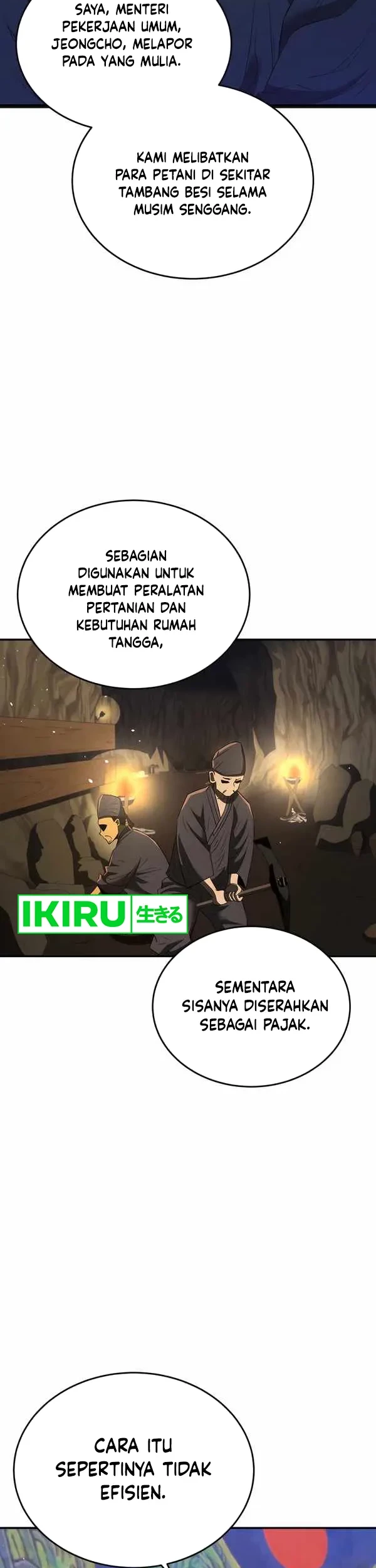 Black Corporation: Joseon Chapter 69 Gambar 43