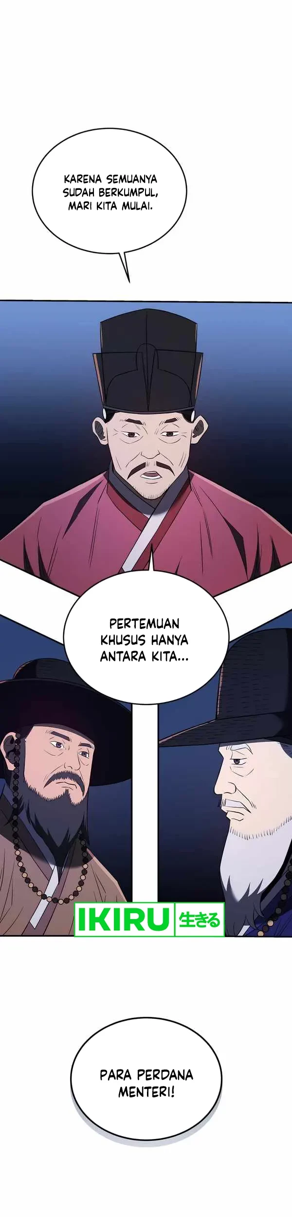 Manhwa Black Corporation: Joseon Chapter 69 gambar nomor 2