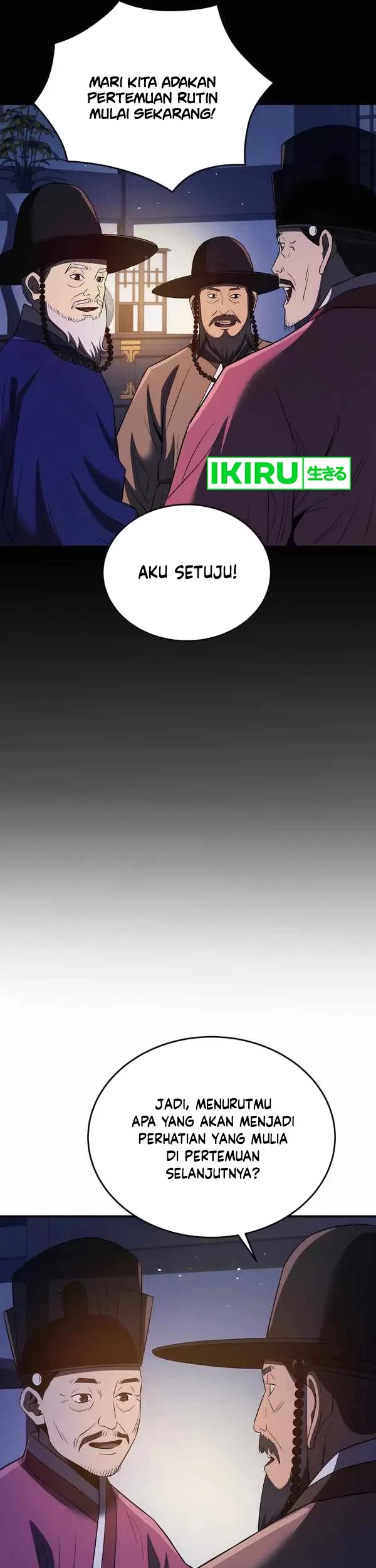 Black Corporation: Joseon Chapter 69 Gambar 9