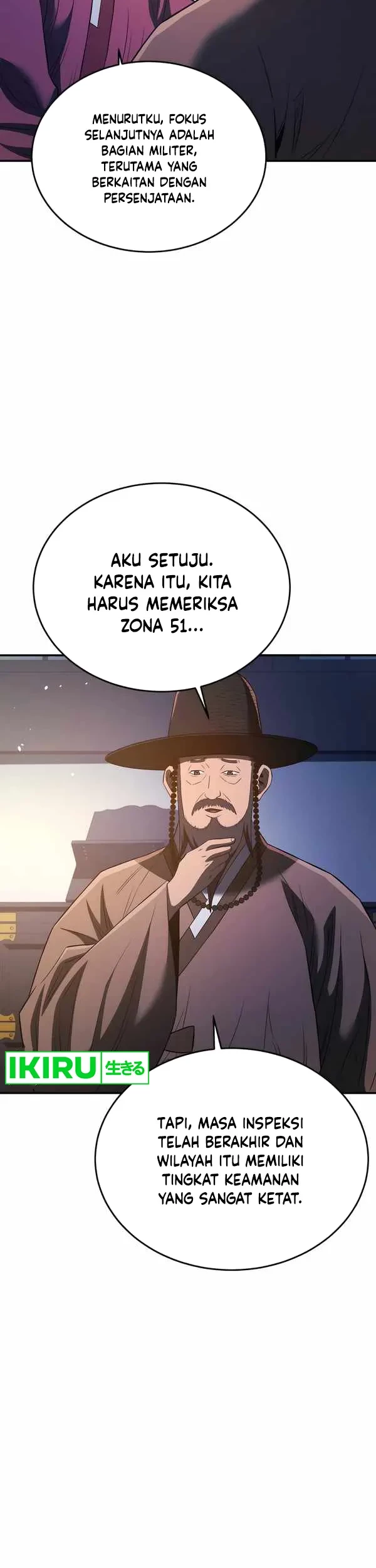 Black Corporation: Joseon Chapter 69 Gambar 10