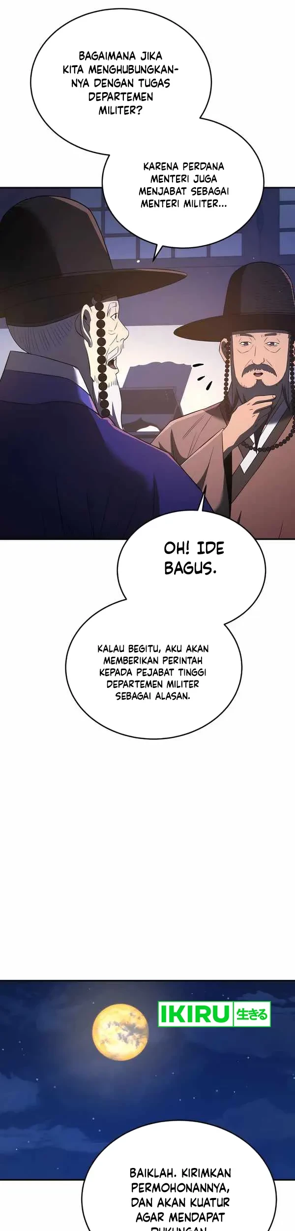 Black Corporation: Joseon Chapter 69 Gambar 11