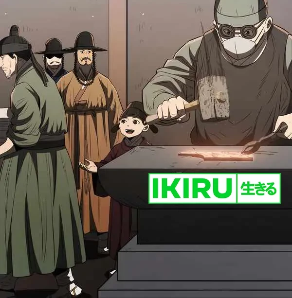 Black Corporation: Joseon Chapter 69 Gambar 23